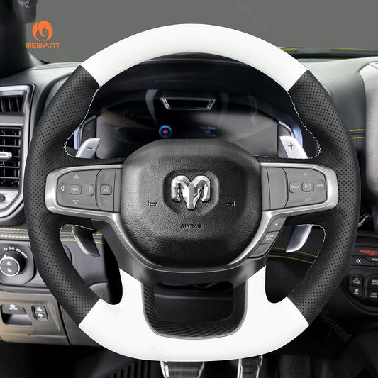 Car Steering Wheel Cover for Dodge Ram 1500 TRX from Mewant