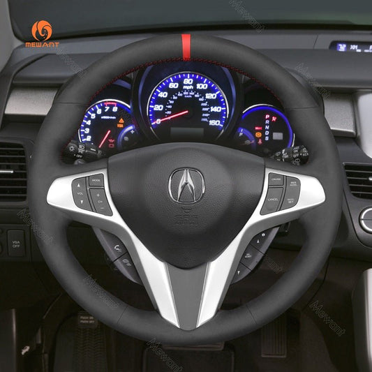 Mewant® Alcantara Car Steering Wheel for Acura RDX 2007 - 2011 - SteeringCover