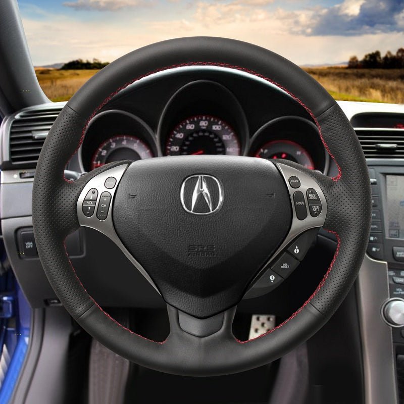 Mewant® Alcantara Car Steering Wheel for Acura TL 2007 - 2008 - SteeringCover