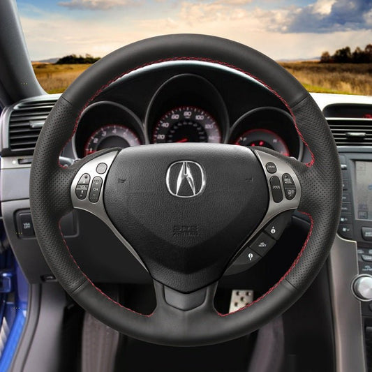 Mewant® Alcantara Car Steering Wheel for Acura TL 2007 - 2008 - SteeringCover