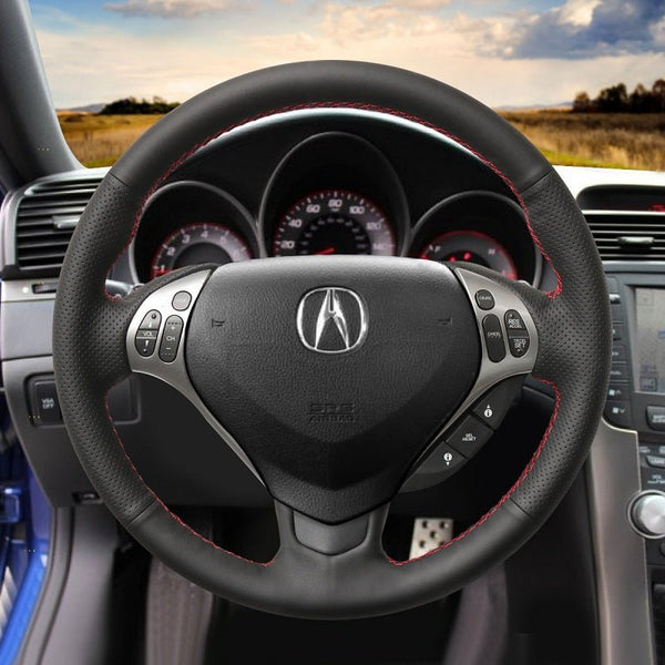 Mewant® Alcantara Car Steering Wheel for Acura TL 2007 - 2008 - SteeringCover