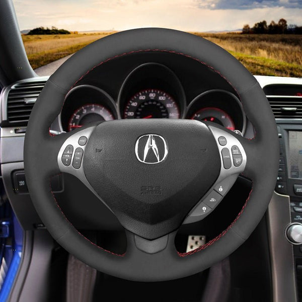 Mewant® Alcantara Car Steering Wheel for Acura TL 2007 - 2008 - SteeringCover