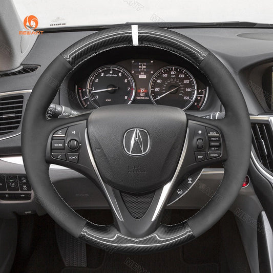 Mewant® Alcantara Car Steering Wheel for Acura TLX 2015 - 2020 - SteeringCover