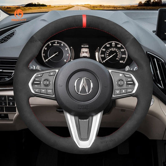 Mewant® Alcantara Car Steering Wheel for Acura TLX 2015 - 2020 - SteeringCover