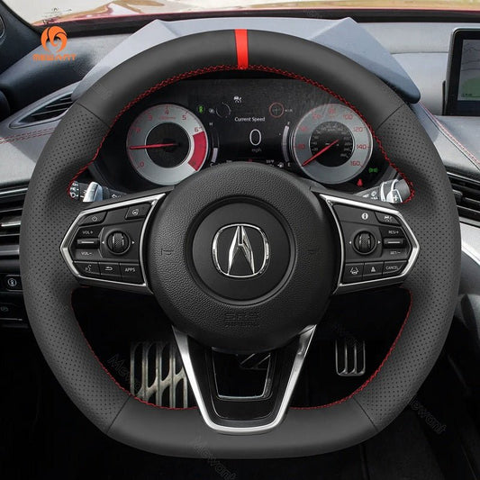 Mewant® Alcantara Car Steering Wheel for Acura TLX/MDX A - Spec Type - S 2021 - 2024 - SteeringCover