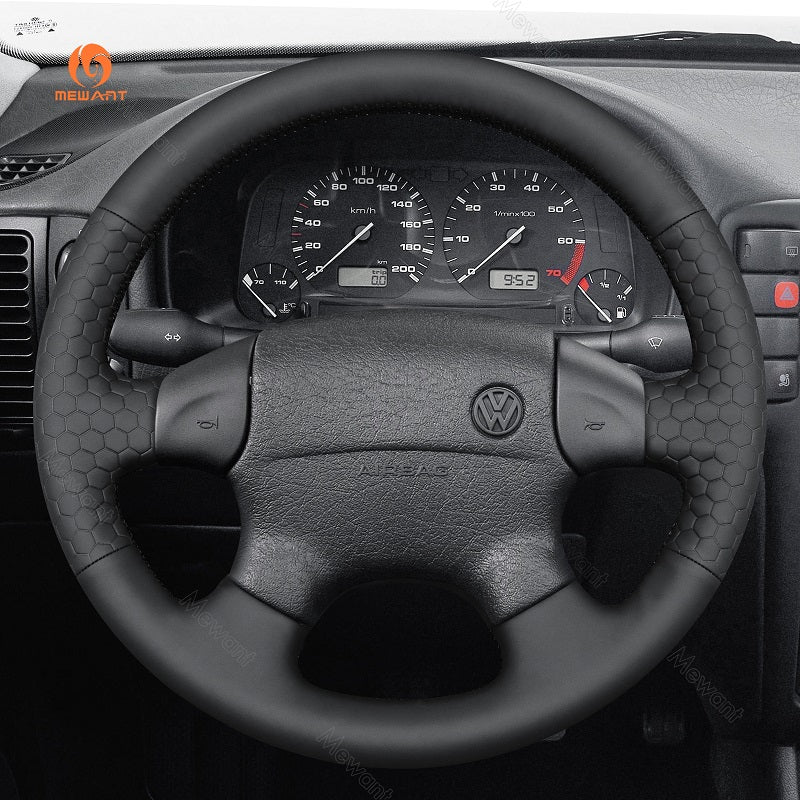 Mewant® Alcantara-Lenkradbezug für Volkswagen MK2 GOLF II 2 GTI 1984-1999