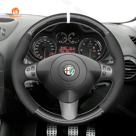 Car Steering Wheel Cover for Alfa Romeo 147 GT from Mewant