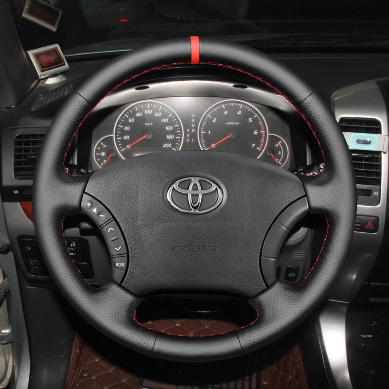 Car Steering Wheel Cover for Toyota 4Runner Camry Highlander Land Cruiser Sequoia Sienna Tacoma Tundra from Mewant