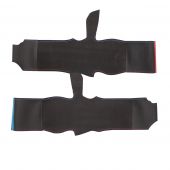 MEWANT Hand Stitch Black Leather Suede Car Steering Wheel Cover for BMW G20 G21 / G30 G31 / G32 / X3 G01 / X4 G02 / X5 G05/ X7 G07/ Z4 G29 / G11 G12