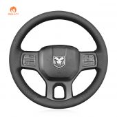 MEWANT Hand Stitch Car Steering  Wheel Cover for Dodge RAM1500 Classic 2500 3500 5500