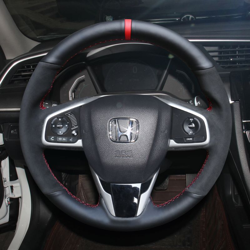 Honda Civic 10 2016 2017 2018 2019 CRV CR-V 2017 2018 2019 steering wheel  cover