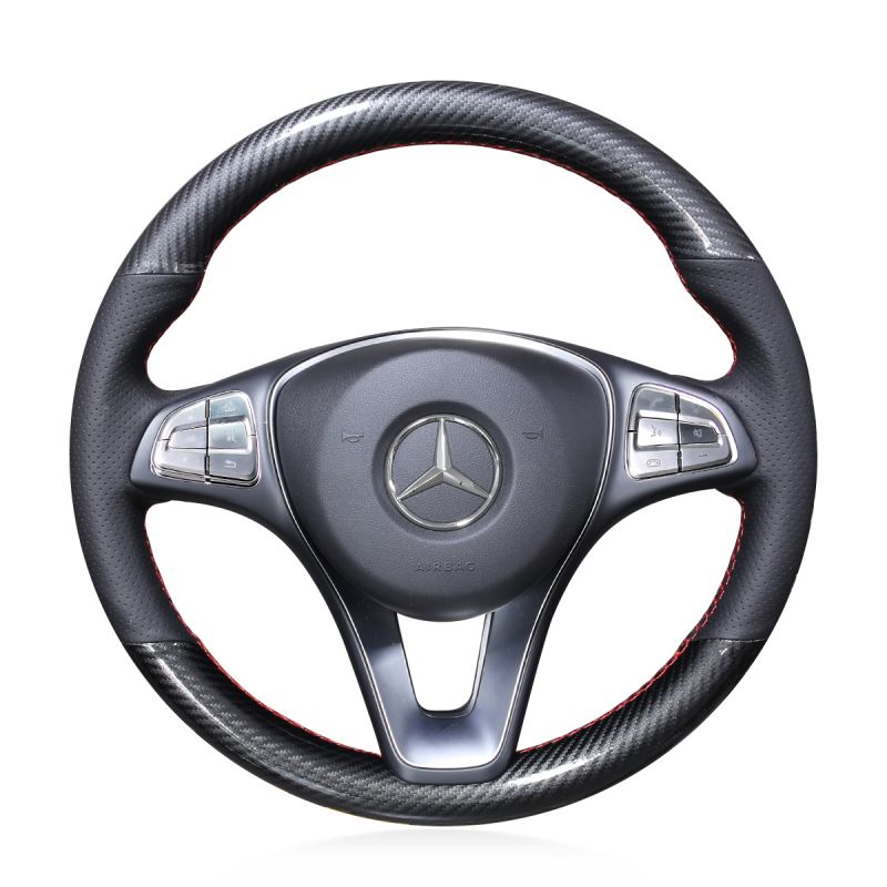 Custom Mercedes A180 A200 B180 B200 C180 C200 steering wheel cover