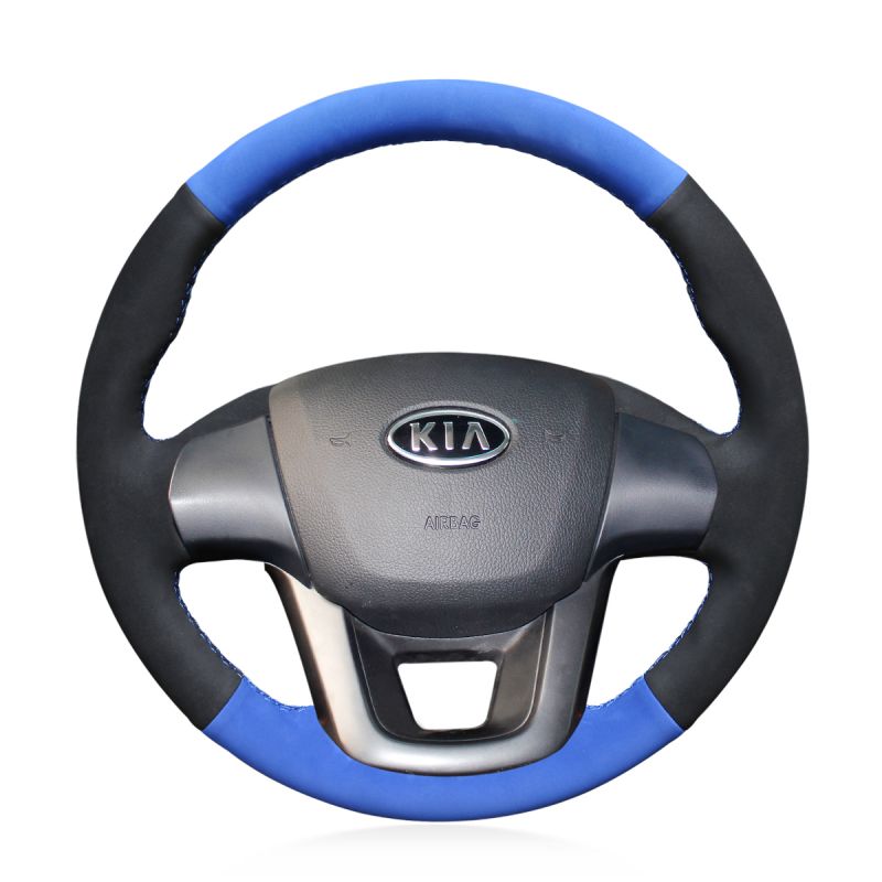Kia Rio, K2, KX, Cross, Picanto, Morning Steering Wheel Cover
