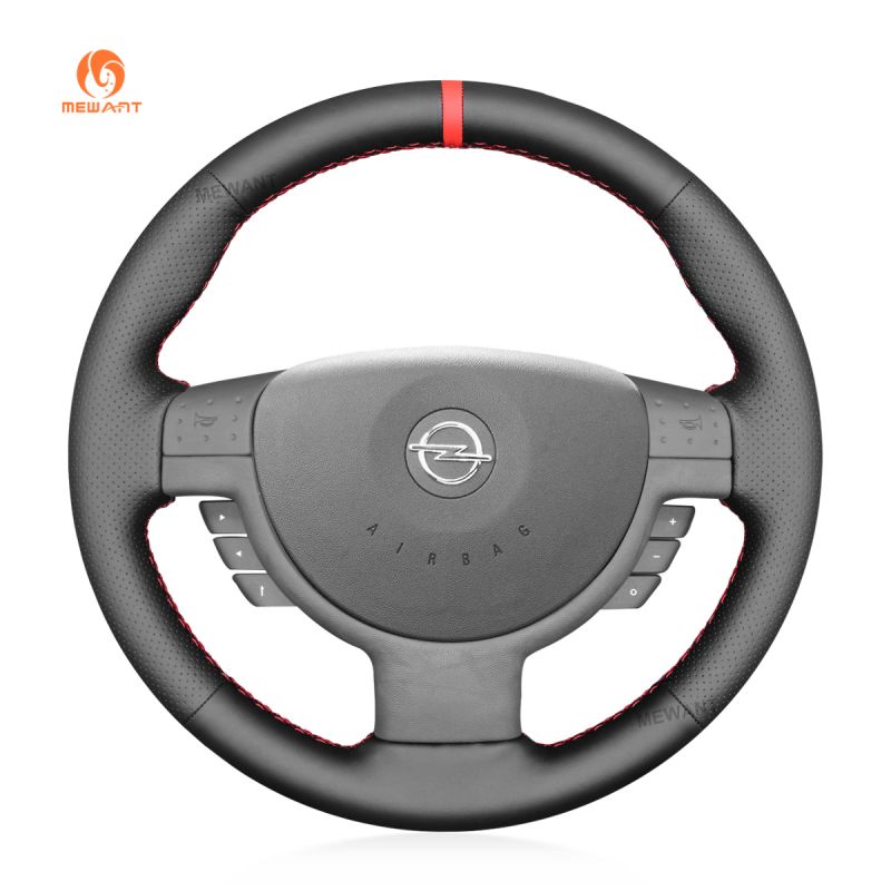 GREY REAL GENUINE LEATHER STEERING WHEEL COVER GREY STITCHES 